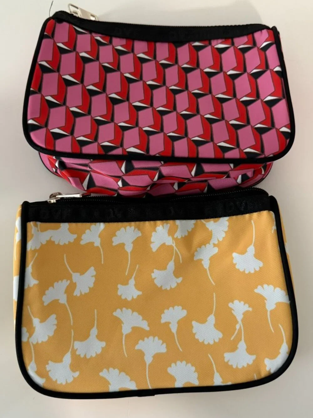 Set of 4 DVF for Target Travel Pouches